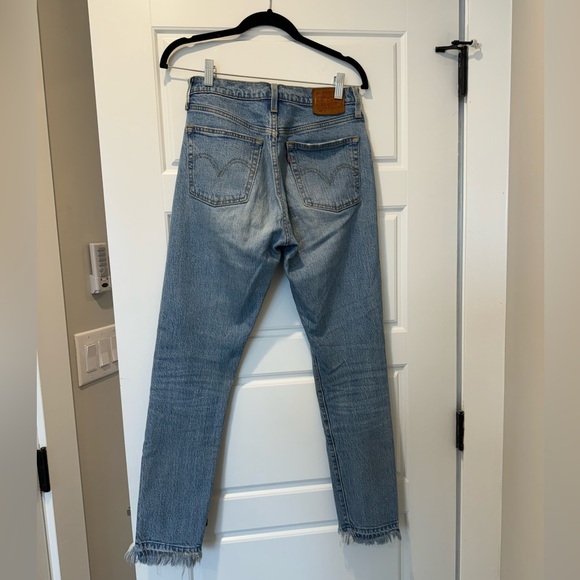 Levi’s 501 Skinny Jeans - Waist 26, Leg 28 - Picture 2 of 3